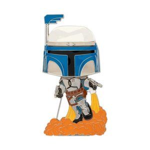 Funko POP! Pins: Star Wars Jango Fett Enamel Pin #20